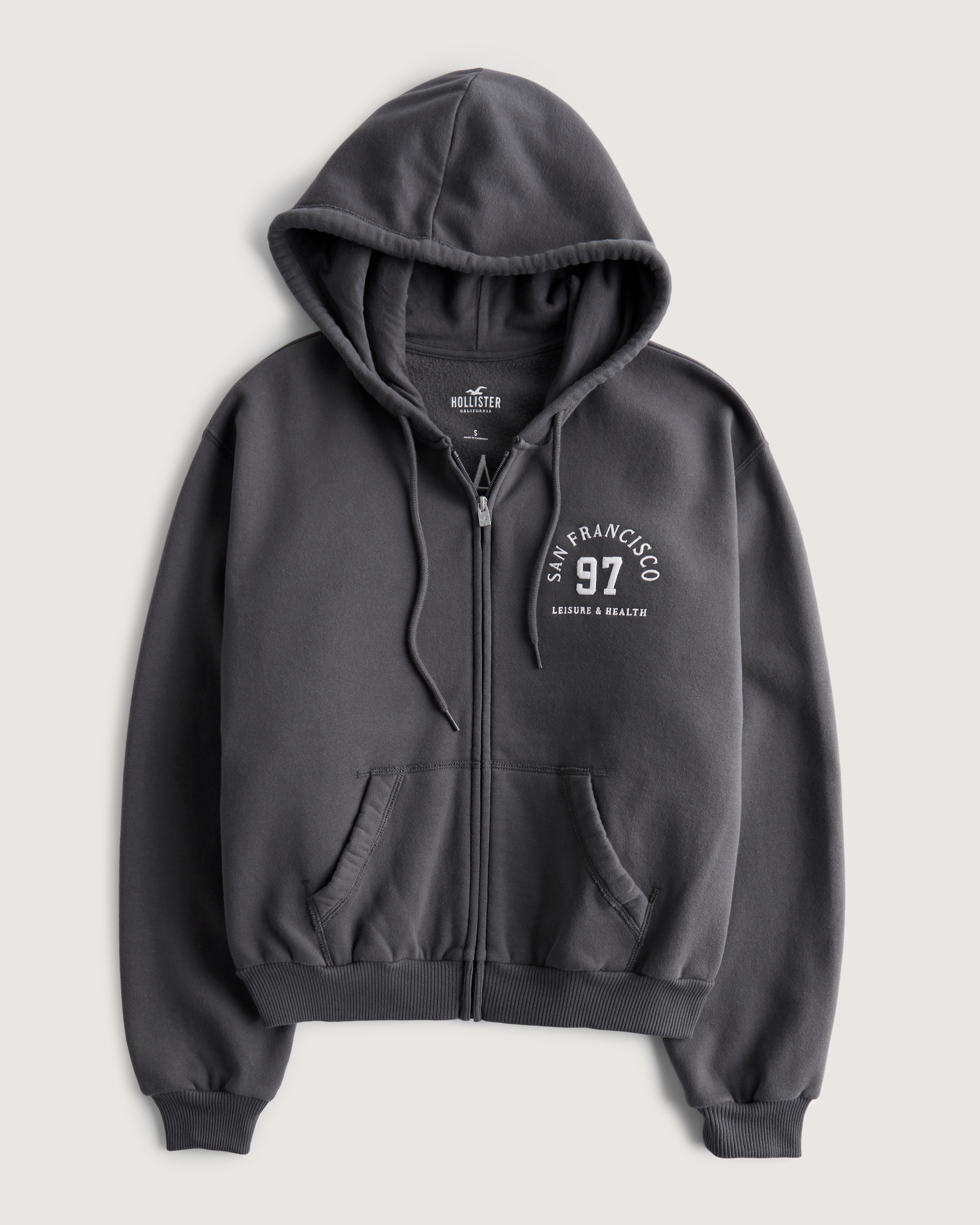 hoodie hollister