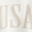 Oversized USA Graphic Hoodie
