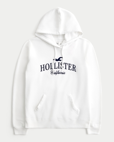Женские худи Hollister Oversized Logo Graphic