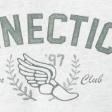 Easy Off-the-Shoulder Boston Sports Graphic Sweatshirt