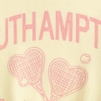 Easy Off-the-Shoulder Southampton Graphic Sweatshirt