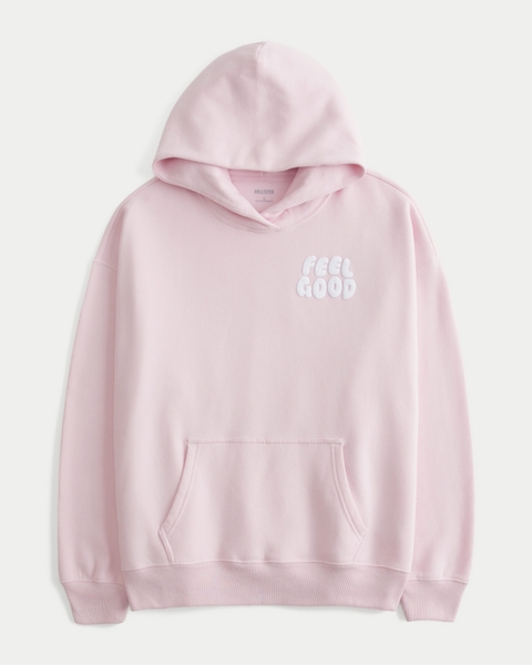 Женские худи Hollister Feel Good Oversized Graphic