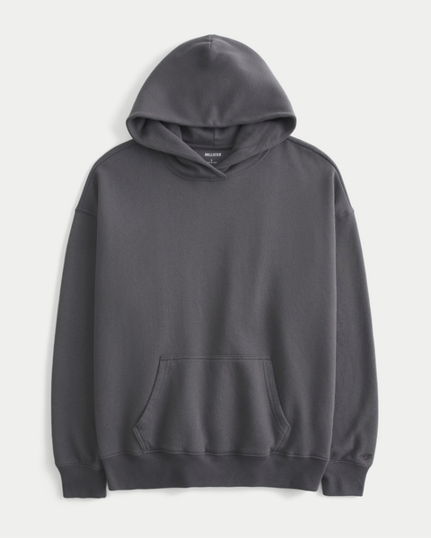 Женские худи Hollister Feel Good Oversized Candy Cane Graphic