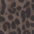 Oversized Leopard Print Zip-Up Hoodie