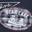 Oversized Bear Lake Graphic Hoodie