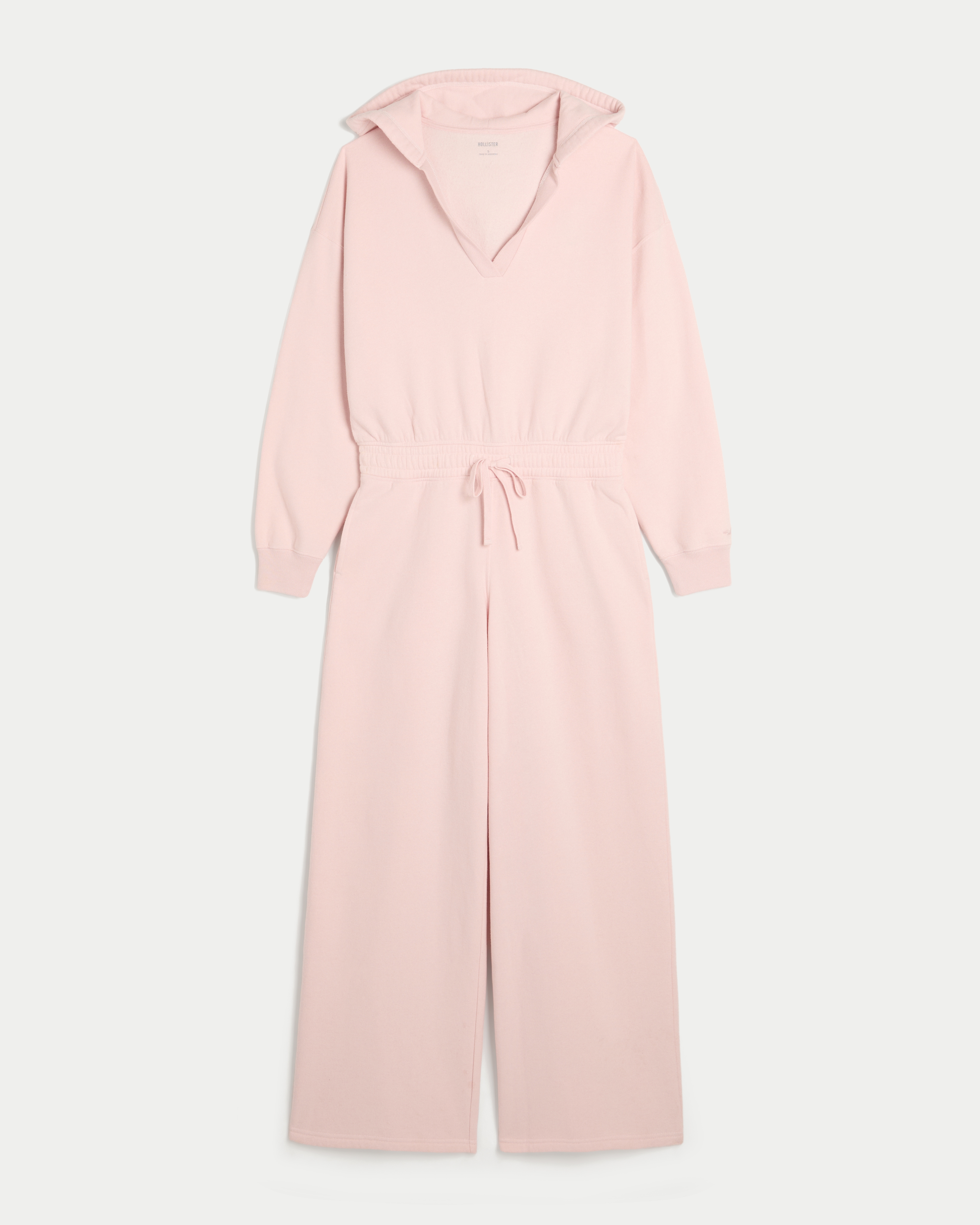 Женские комбинезоны Hollister Feel Good Fleece Jumpsuit