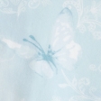light blue  print