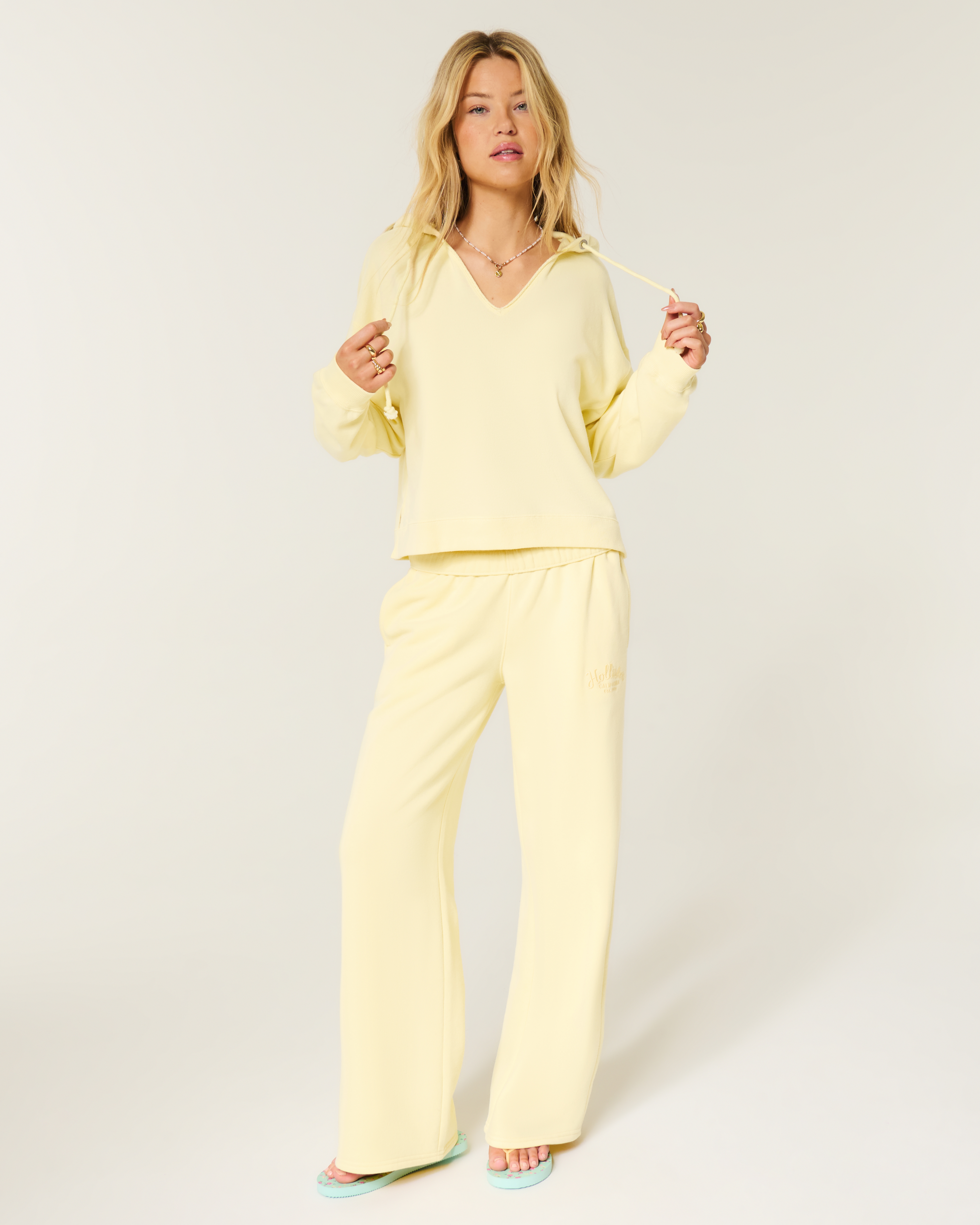 Женские худи Hollister Feel Good Easy — фото 3