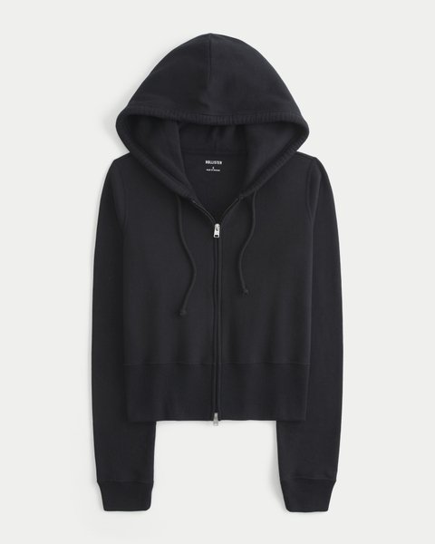 Женские худи Hollister Feel Good Zip-Up