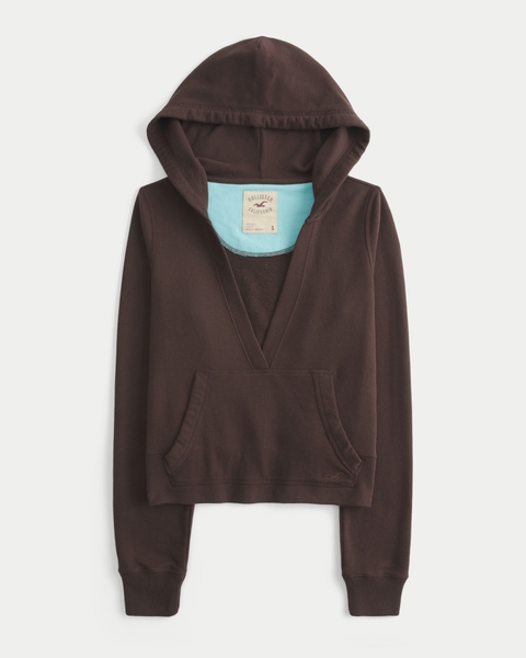 Женские худи Hollister Easy V-Neck
