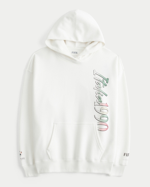 Женские худи Hollister Feel Good FIFA World Cup™ 2026 USA Graphic