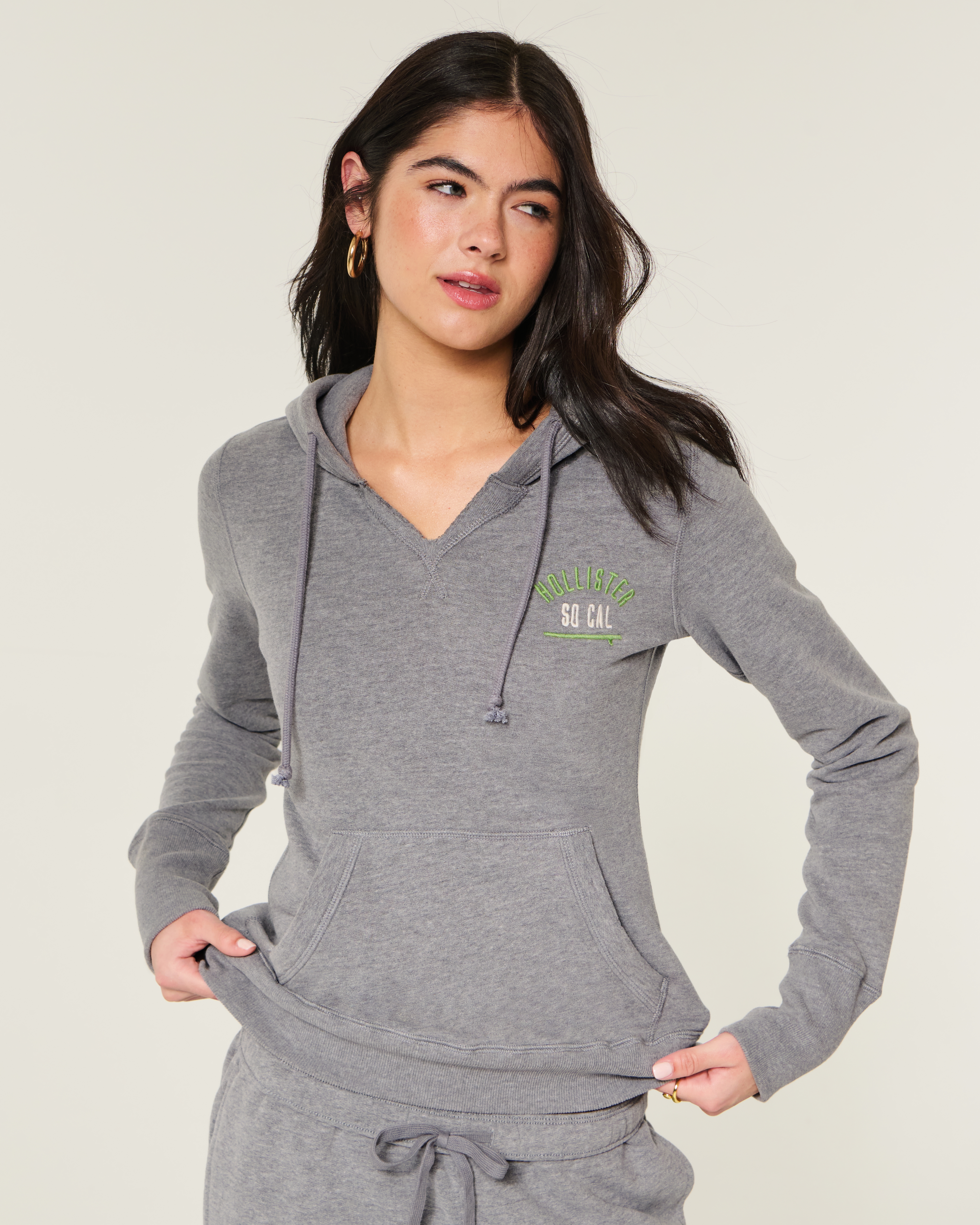 Женские худи Hollister Feel Good Icon — фото 3
