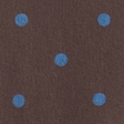 brown- blue dot