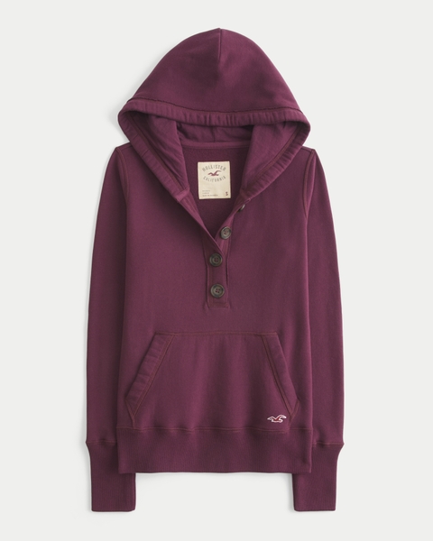 Женские худи Hollister Henley