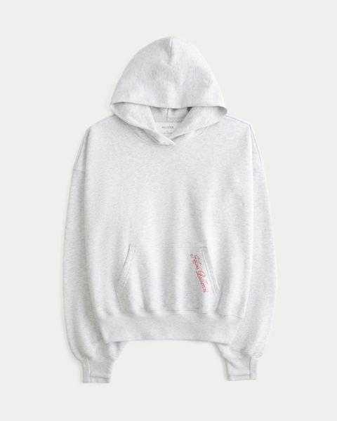 Женские худи Hollister Feel Good Betty's Sweet Shop Graphic Classic