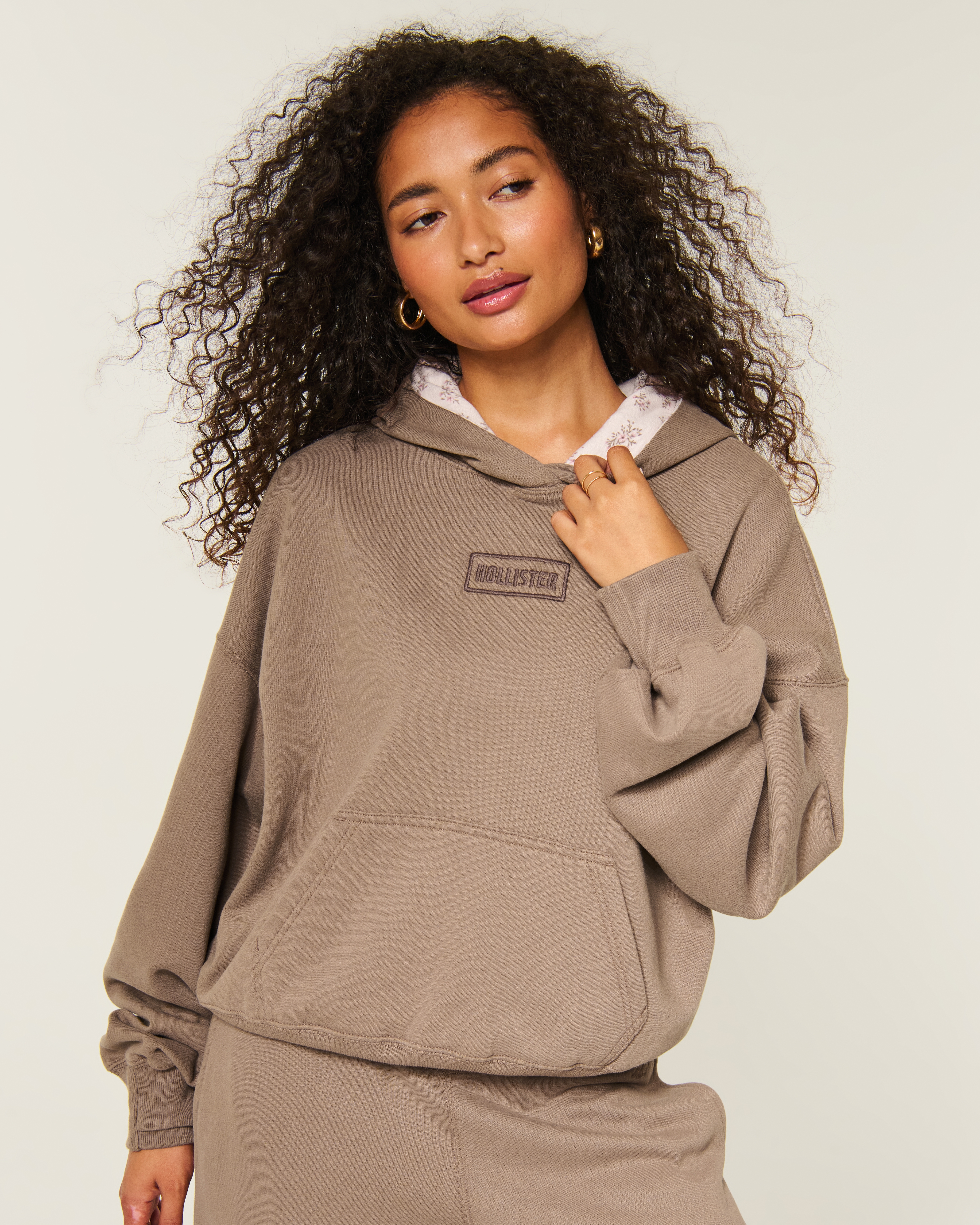 Женские худи Hollister Feel Good x Target Logo — фото 3
