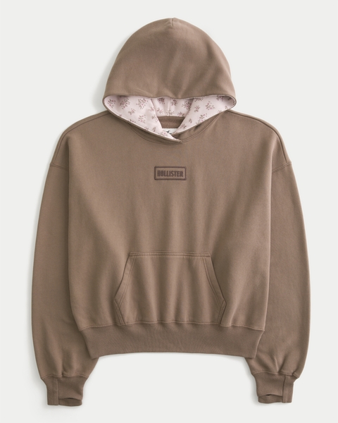 Женские худи Hollister Feel Good x Target Logo
