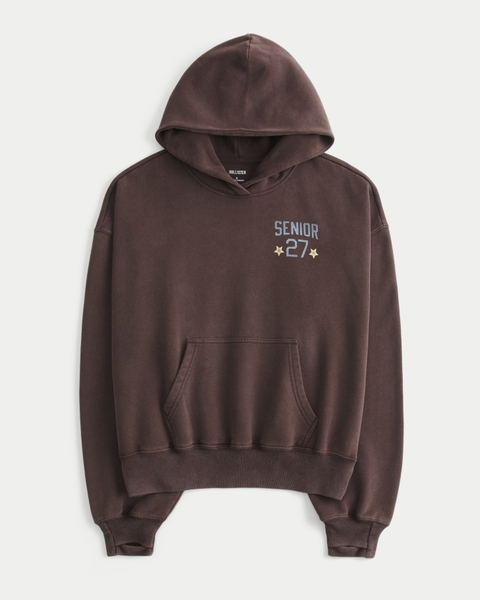 Женские худи Hollister Feel Good Senior 2027 Classic