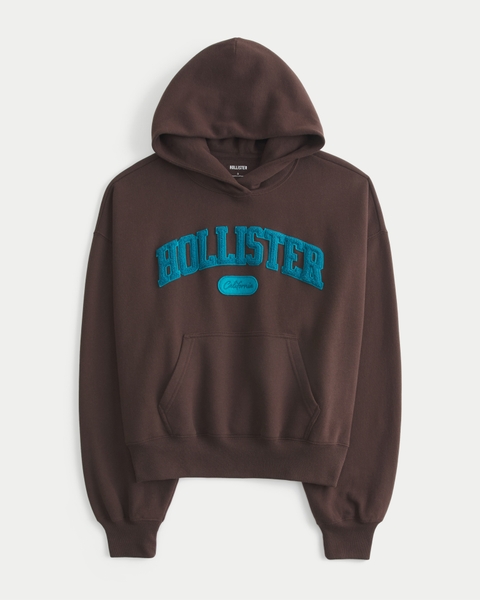 Женские худи Hollister Feel Good Easy Logo Graphic