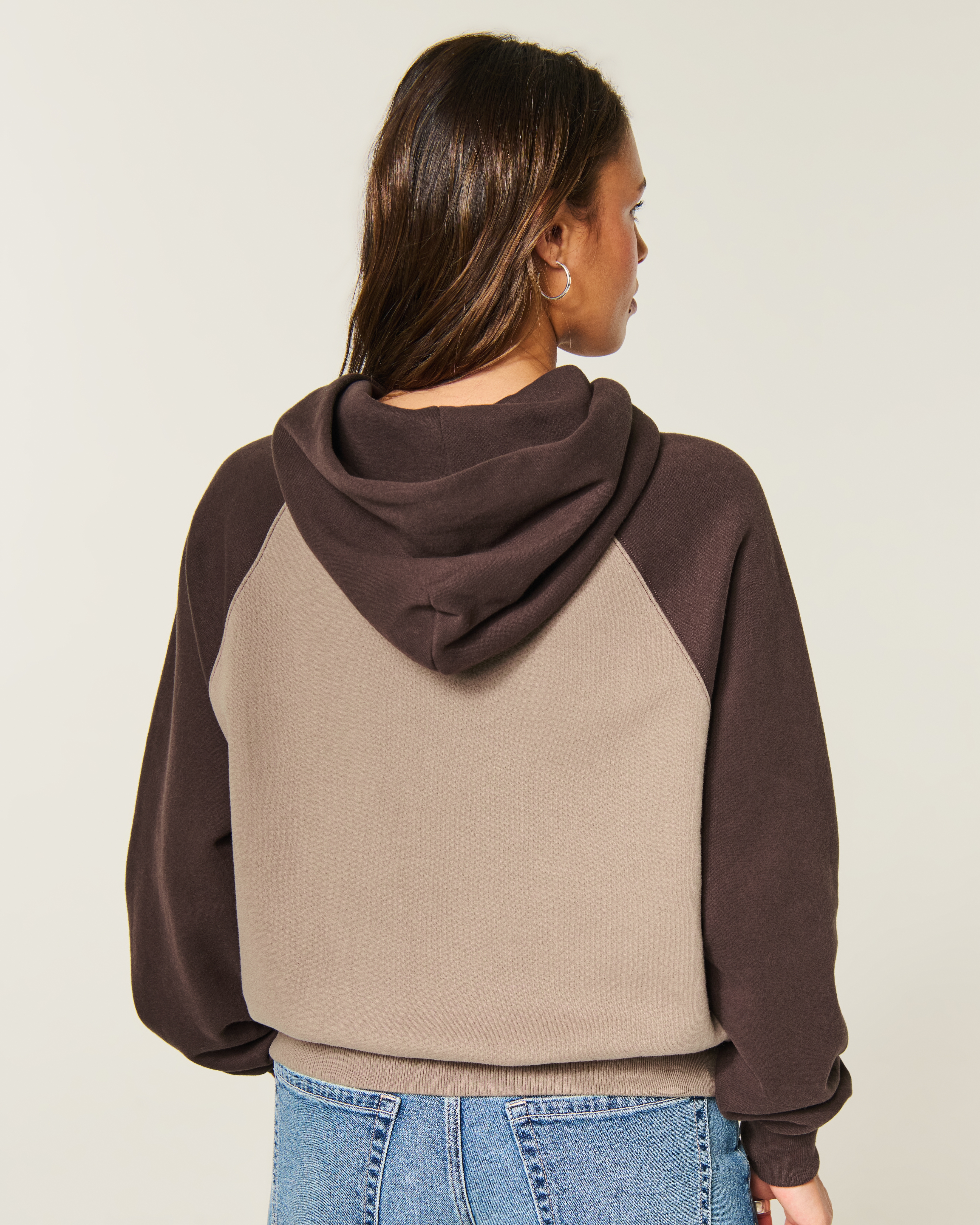 Женские худи Hollister Feel Good Raglan Classic — фото 3