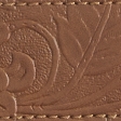 Embossed Faux Leather Belt