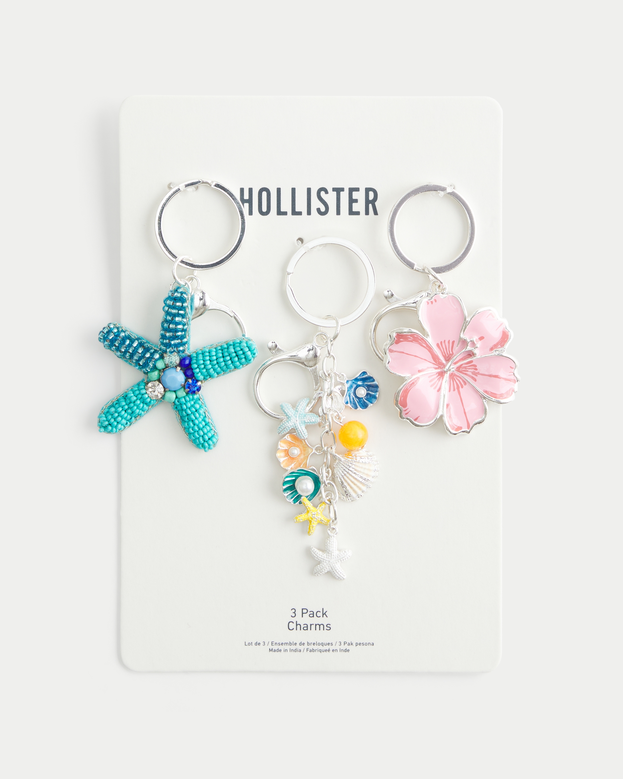 Hollister Graduation Flip Flop Charm 6-Pack — фото 2