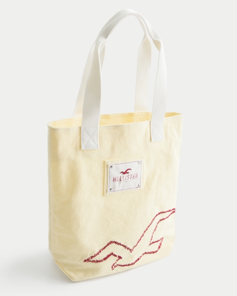 Женские сумки Hollister Cotton Canvas Tote