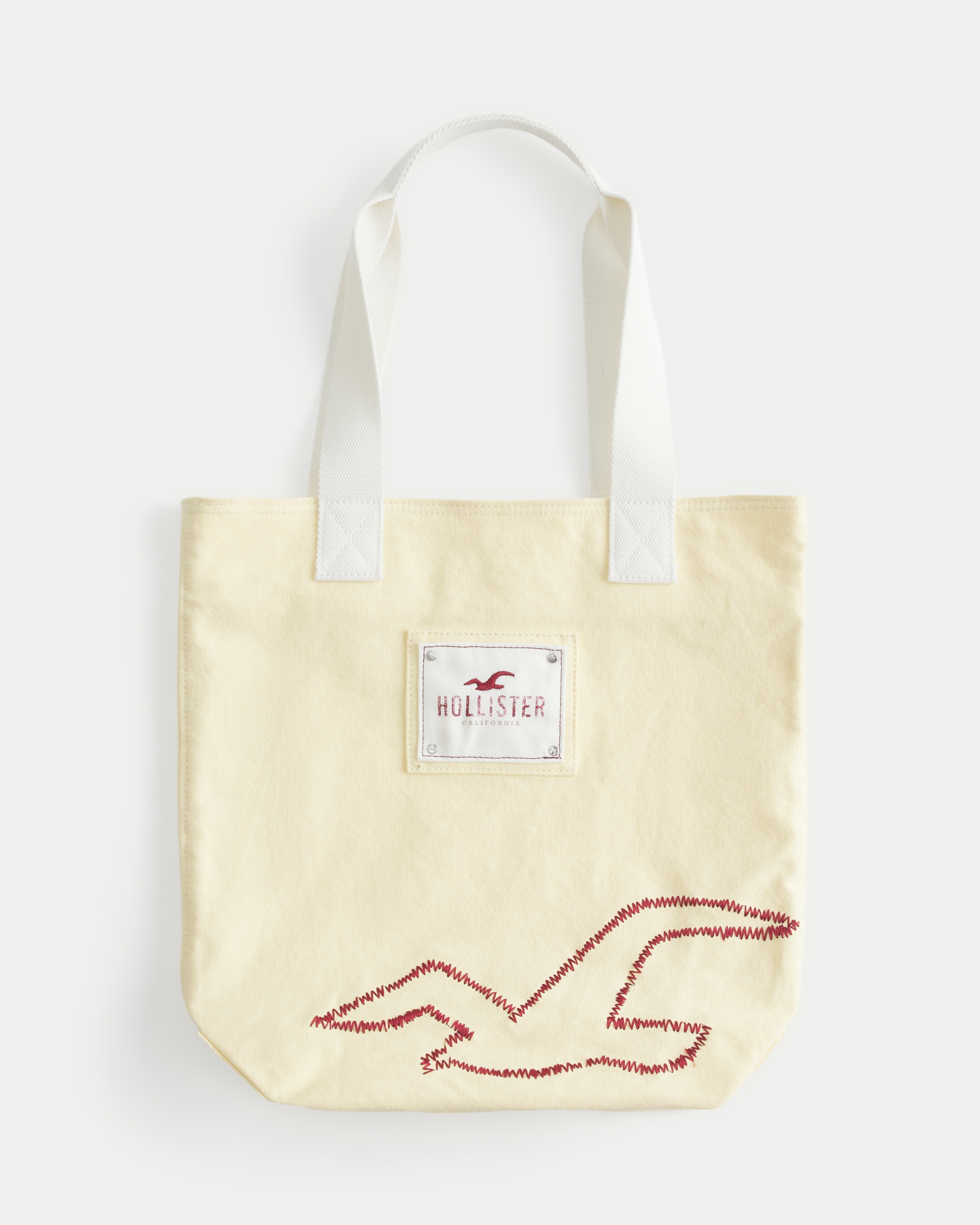 Женские сумки Hollister Cotton Canvas Tote — фото 3