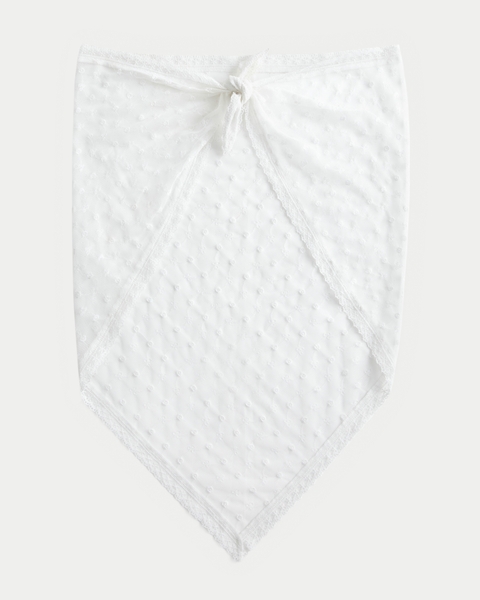 Женские ремни Hollister Lace Trim Mesh Bandana Belt