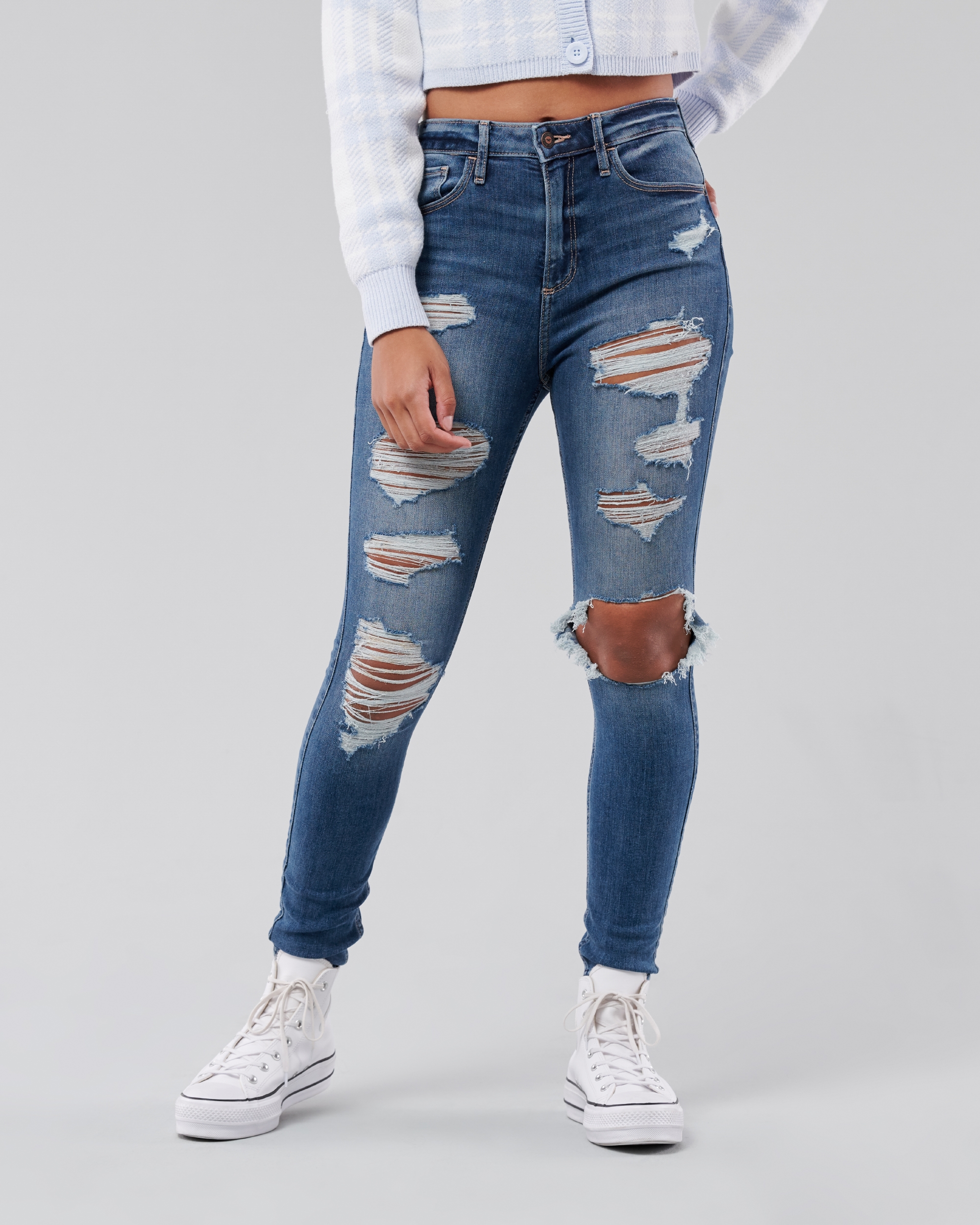 hollister jeans skinny