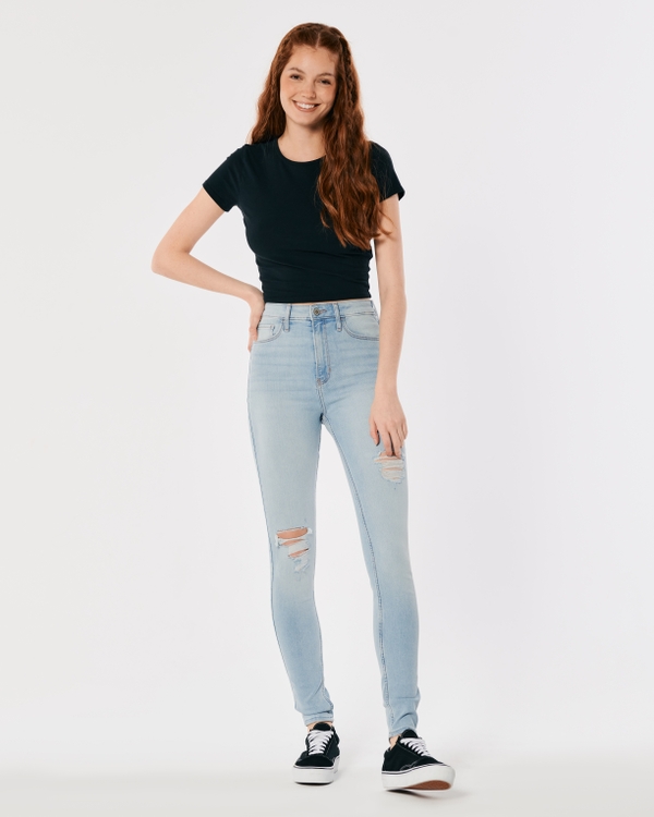 hollister super skinny jeans