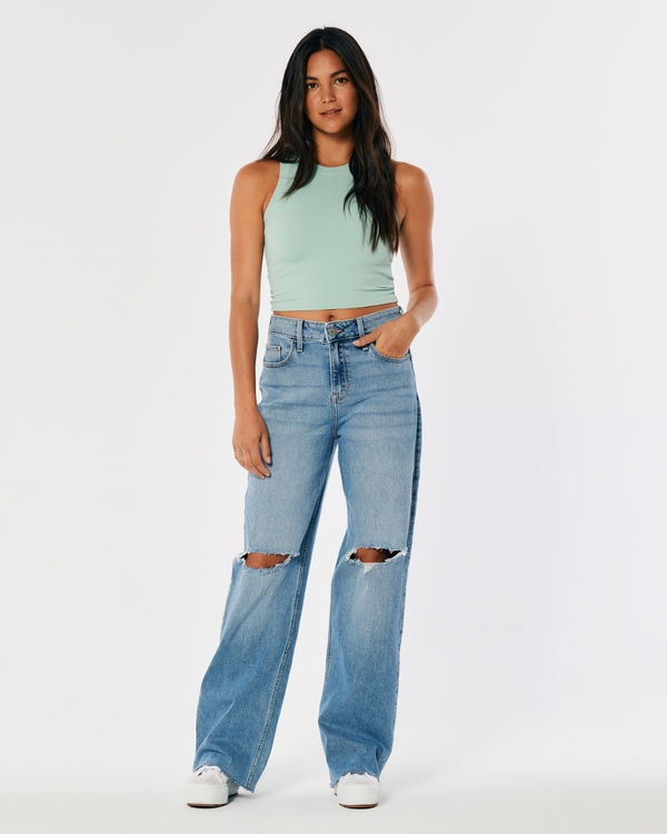 Women's Baggy Jeans Hollister Co.