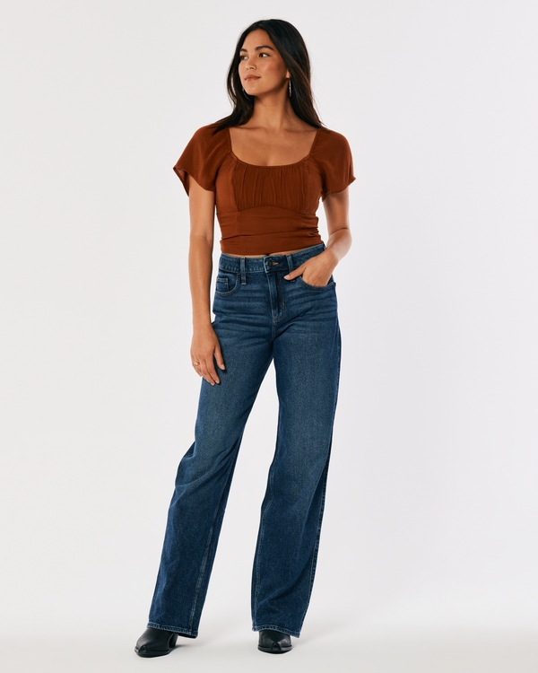 Women's Baggy Jeans Hollister Co.