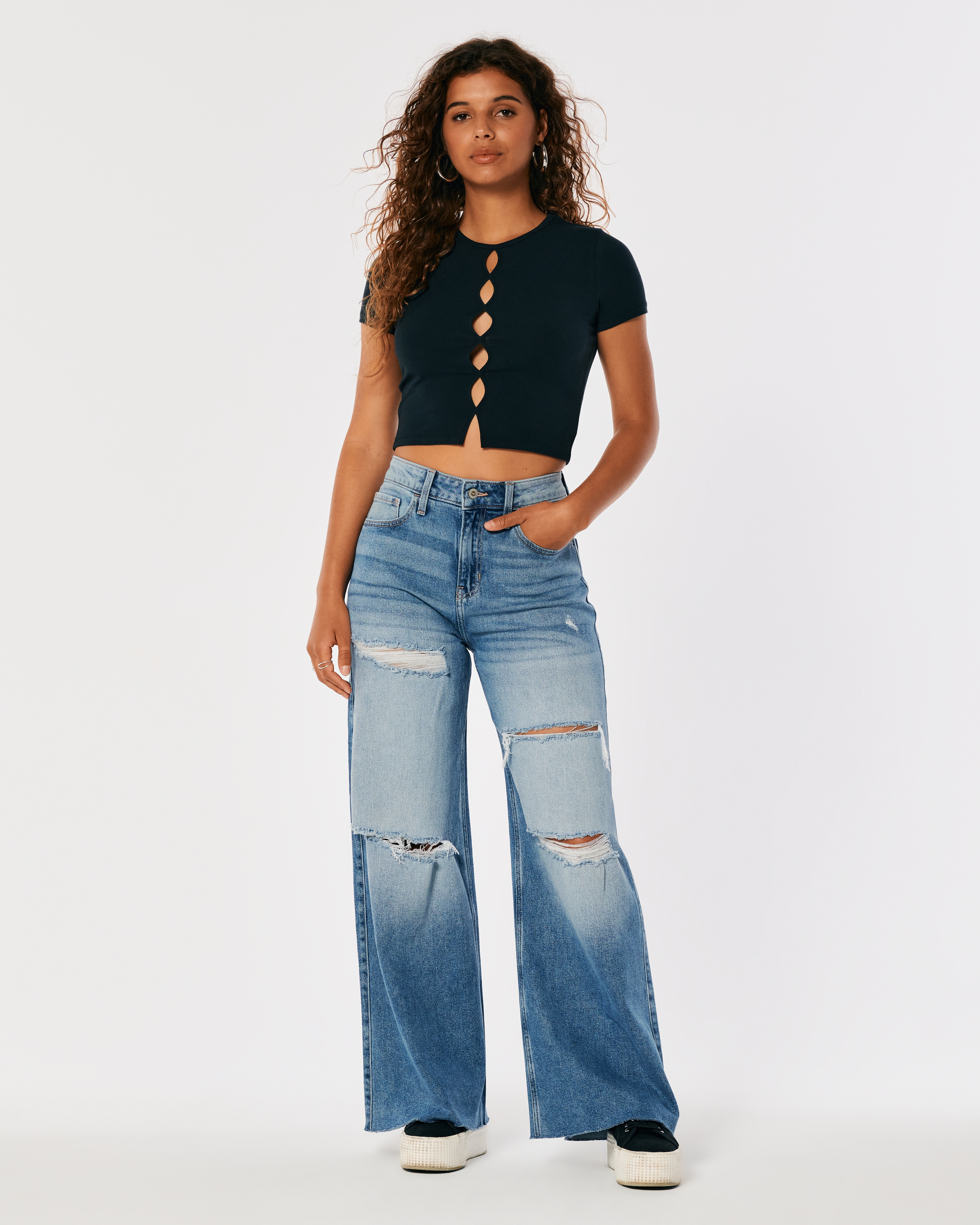 hollister jeans women