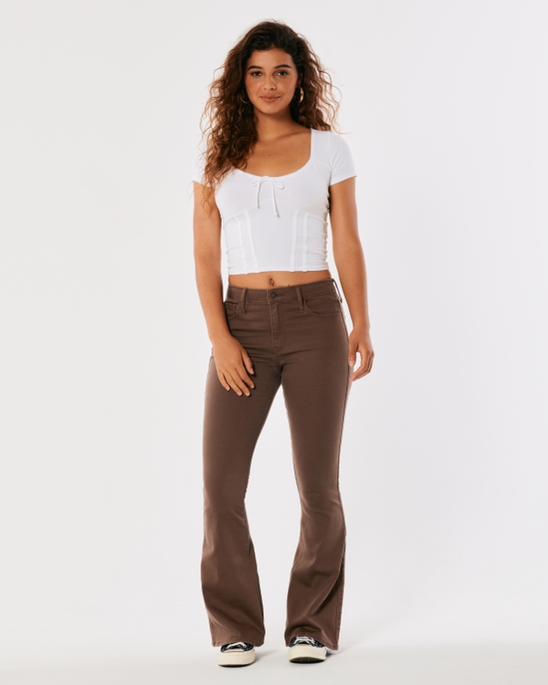 Women's Flare Jeans Hollister Co.