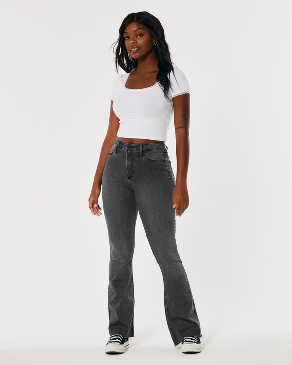 Women's Curvy Jeans High Rise, Skinny & Straight Hollister Co.