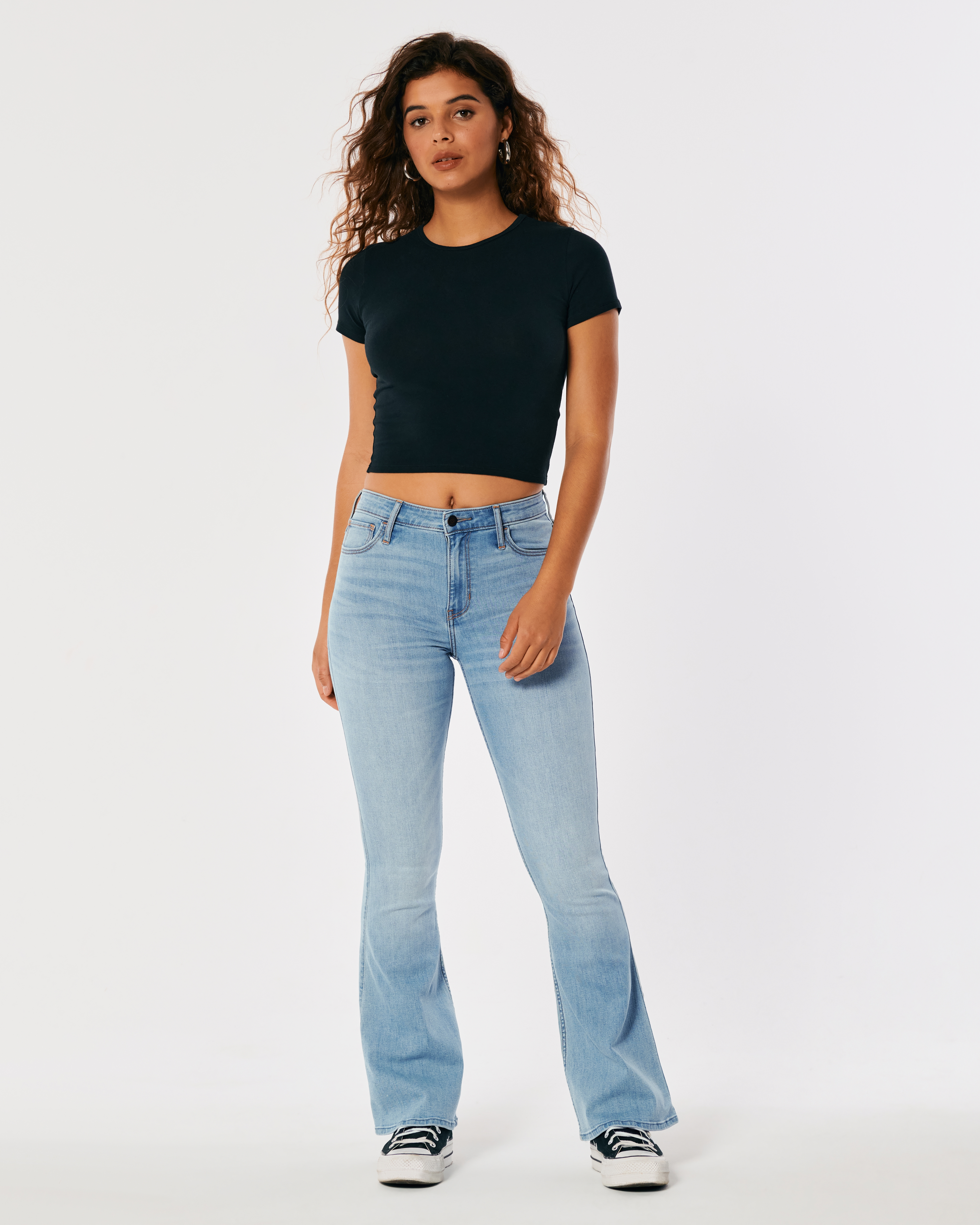 hollister bootcut jeans