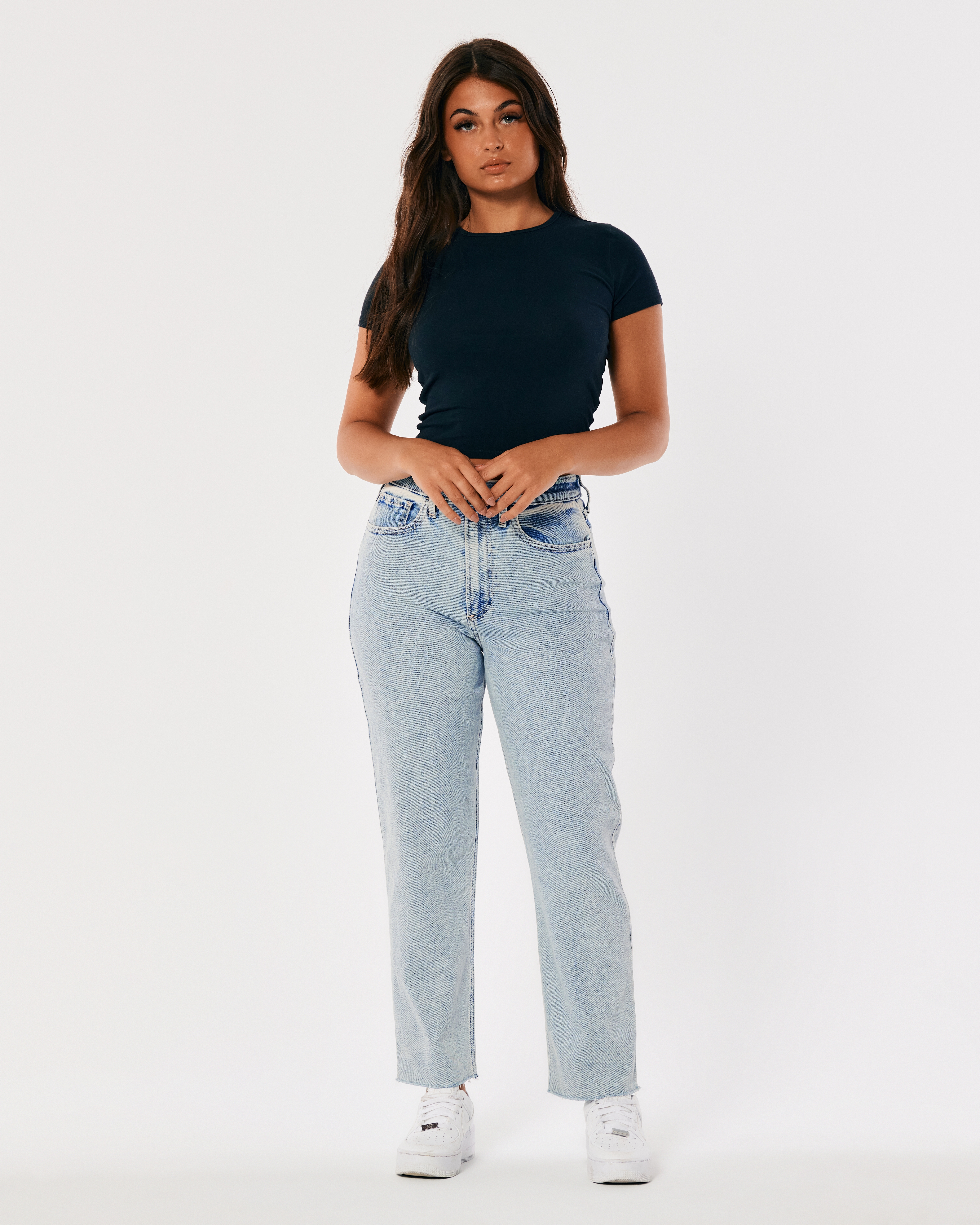 ultra high rise jeans hollister