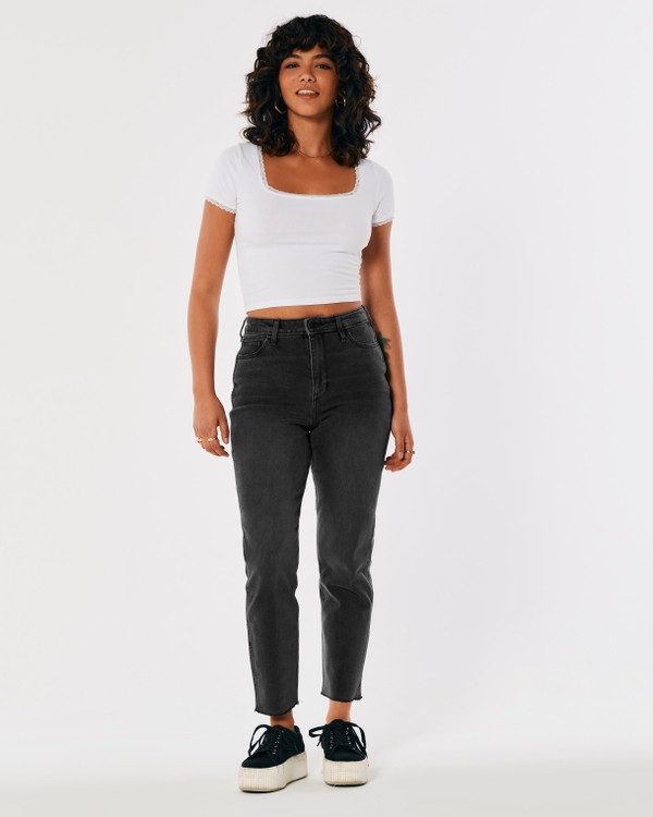 Women's Mom Jeans | Mom Jeans for Teens | Hollister Co.