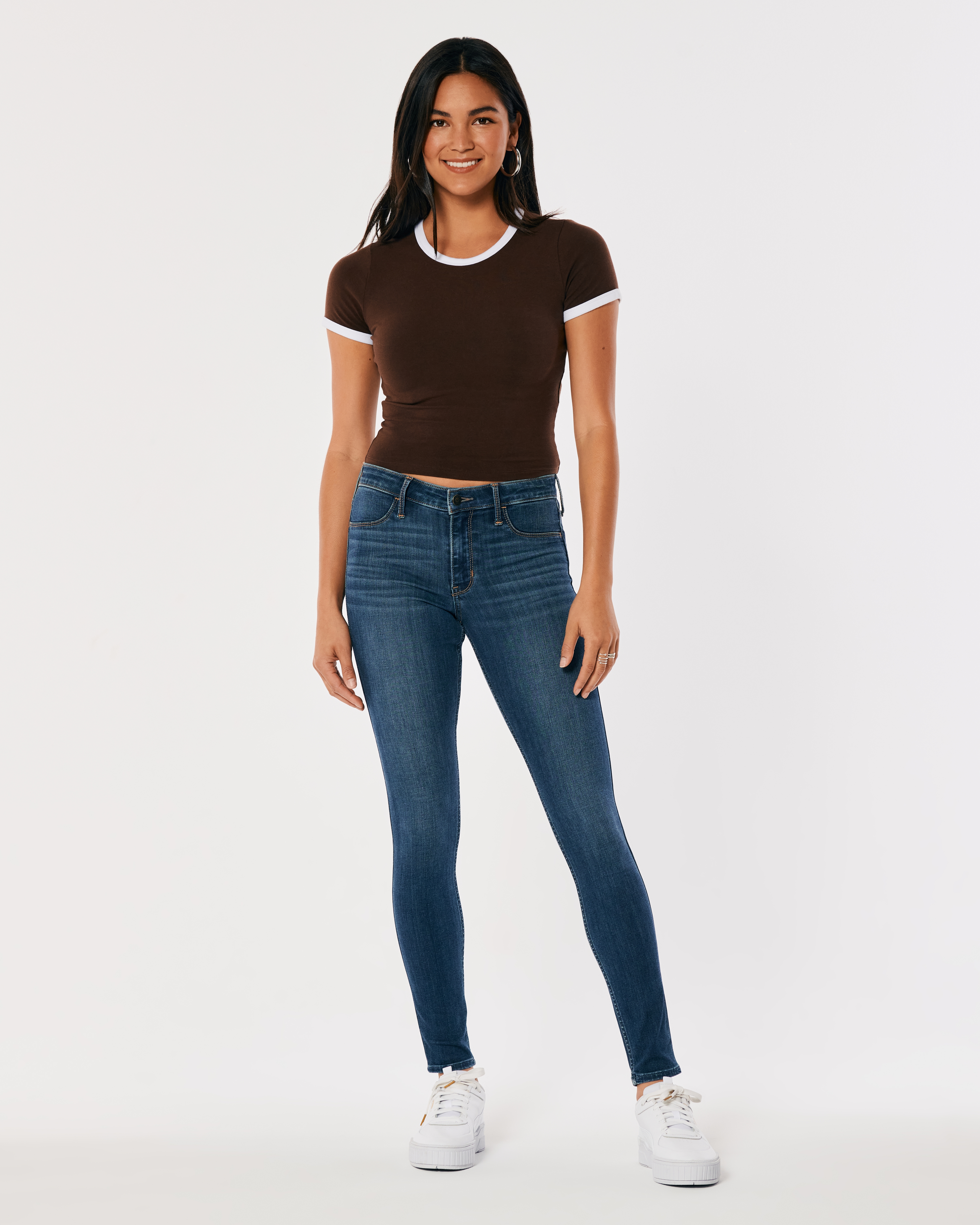 hollister jean jeggings