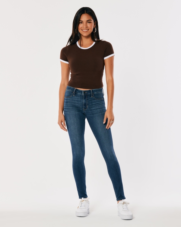 artikel Ongeldig Hysterisch Jeansleggings voor dames - denim leggings | Hollister Co.