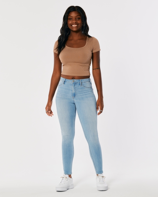 mengsel koepel Reusachtig Women's Jean Leggings | Hollister Co.