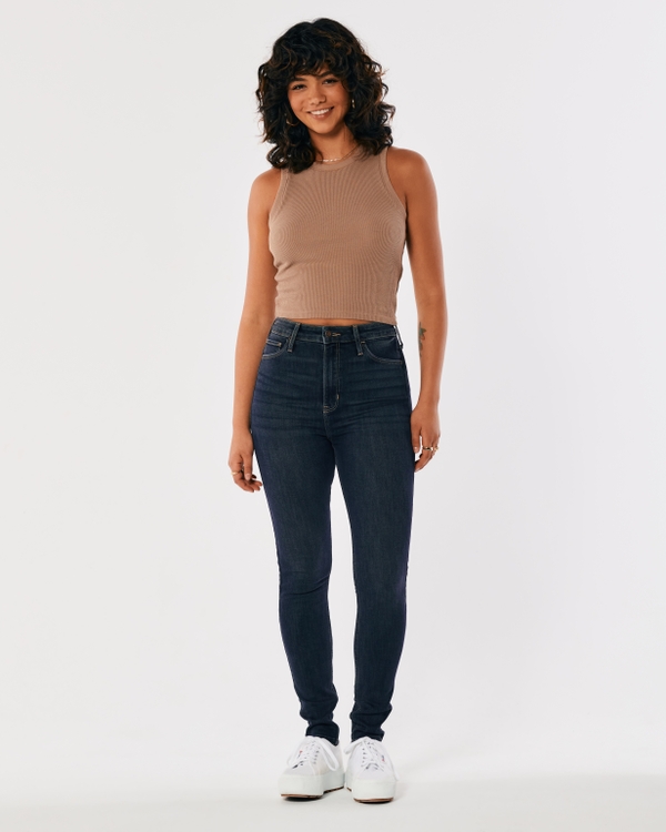 Jeans muy ajustados para mujer Hollister Co.