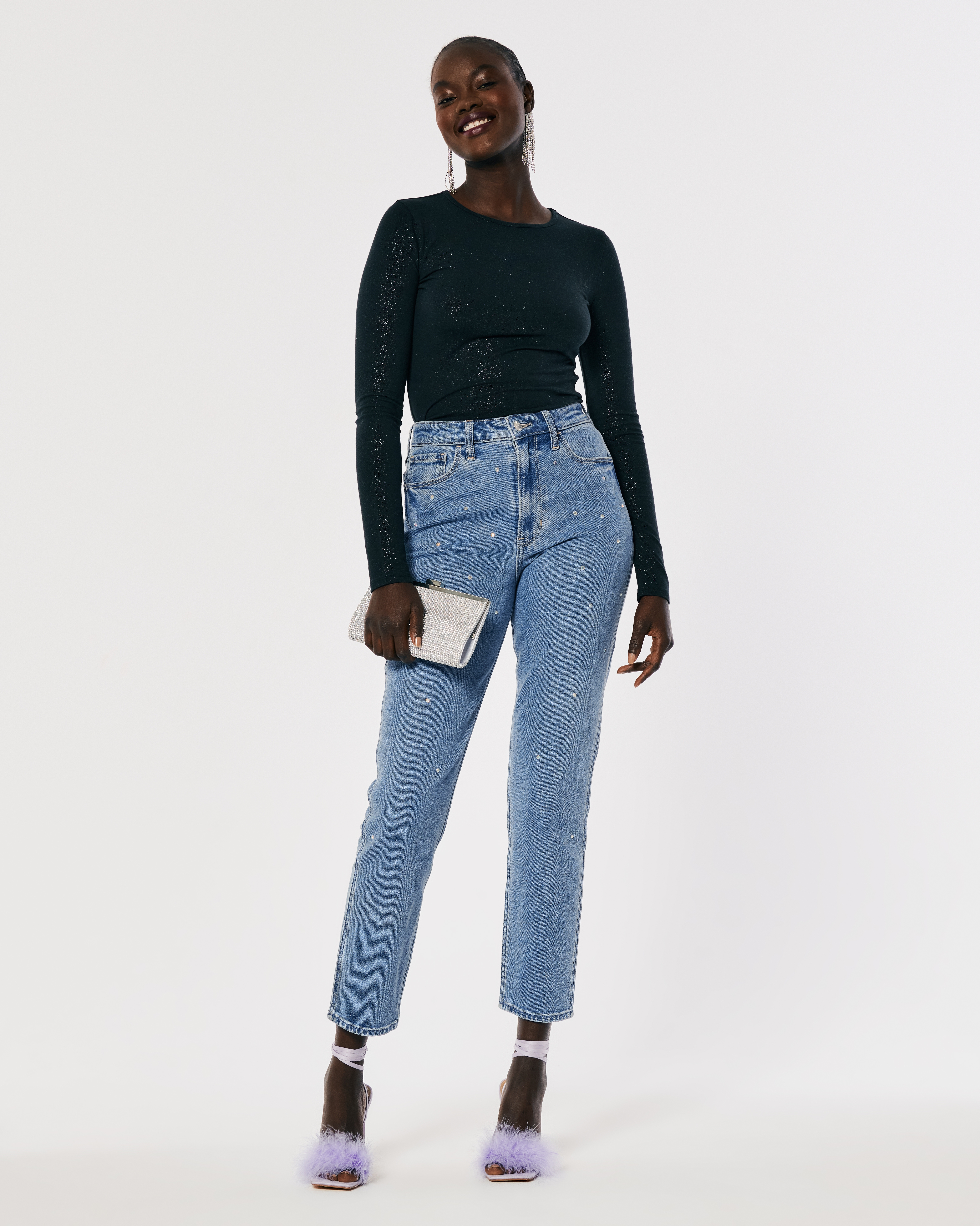 hollister girls jeans