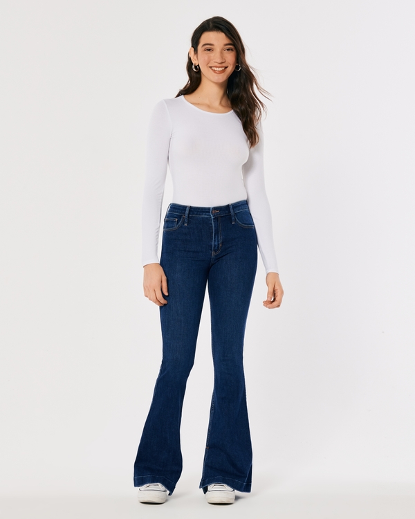 Jeans para mujer Hollister