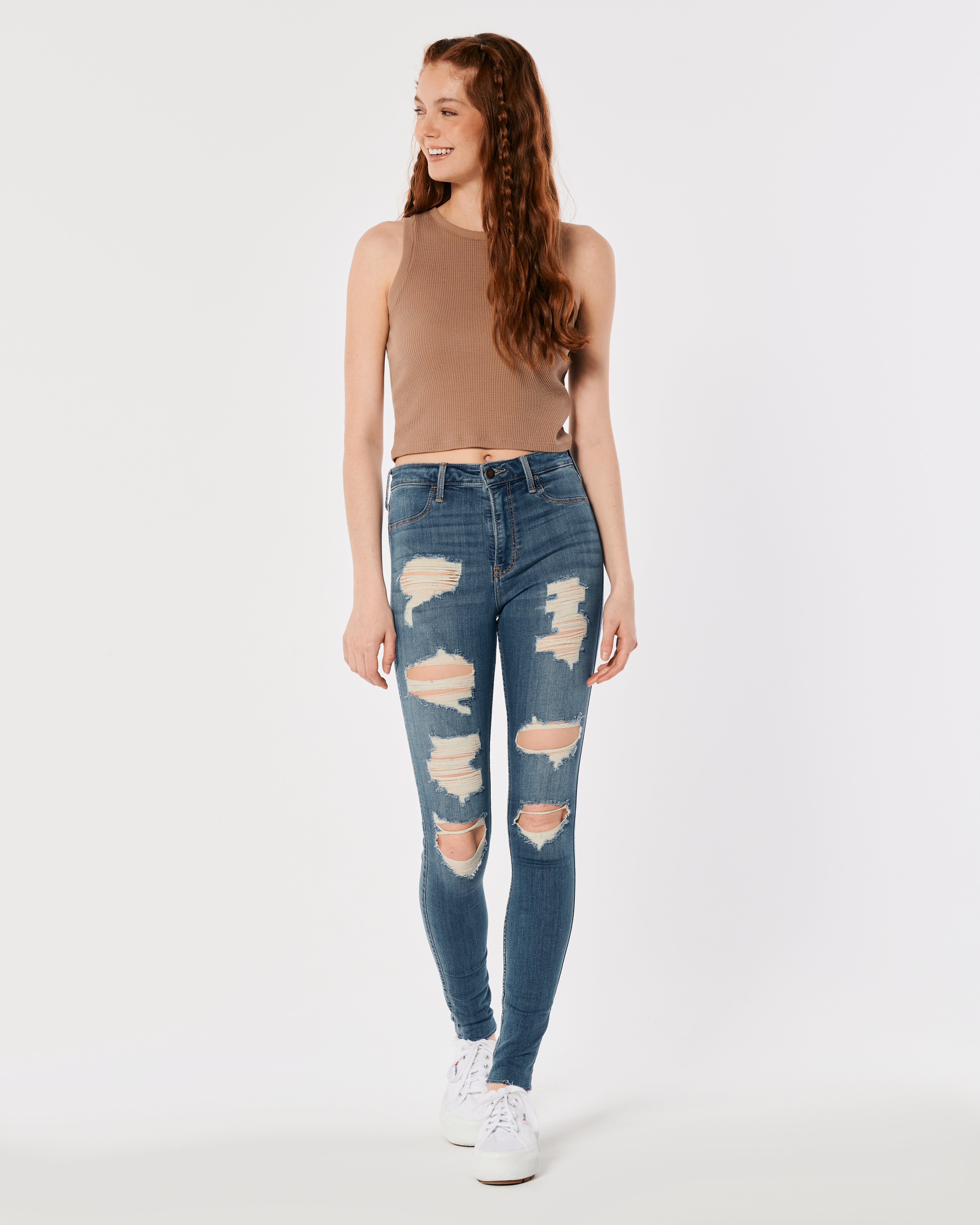 hollister jeans women