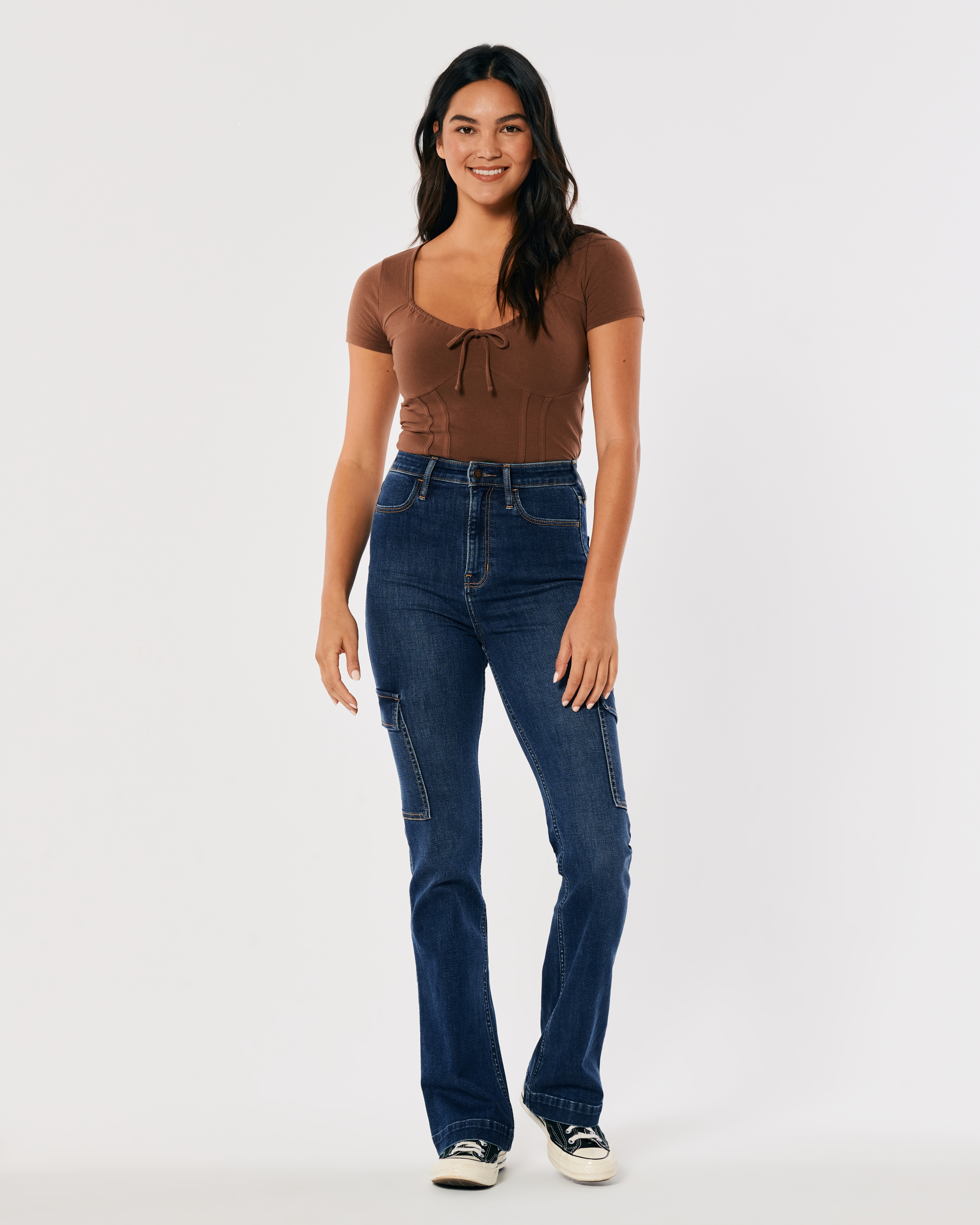 hollister bootcut jeans