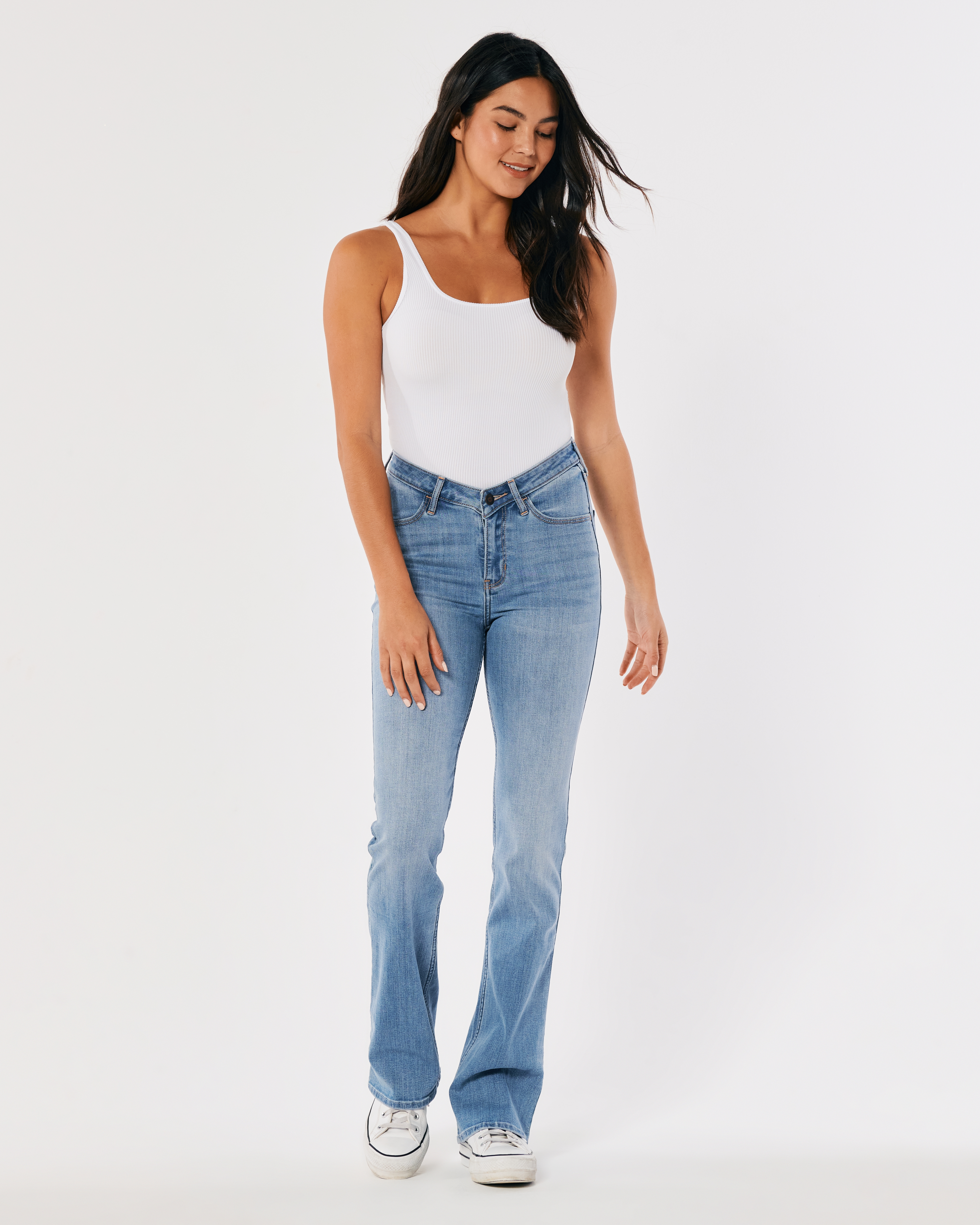 hollister bootcut jeans