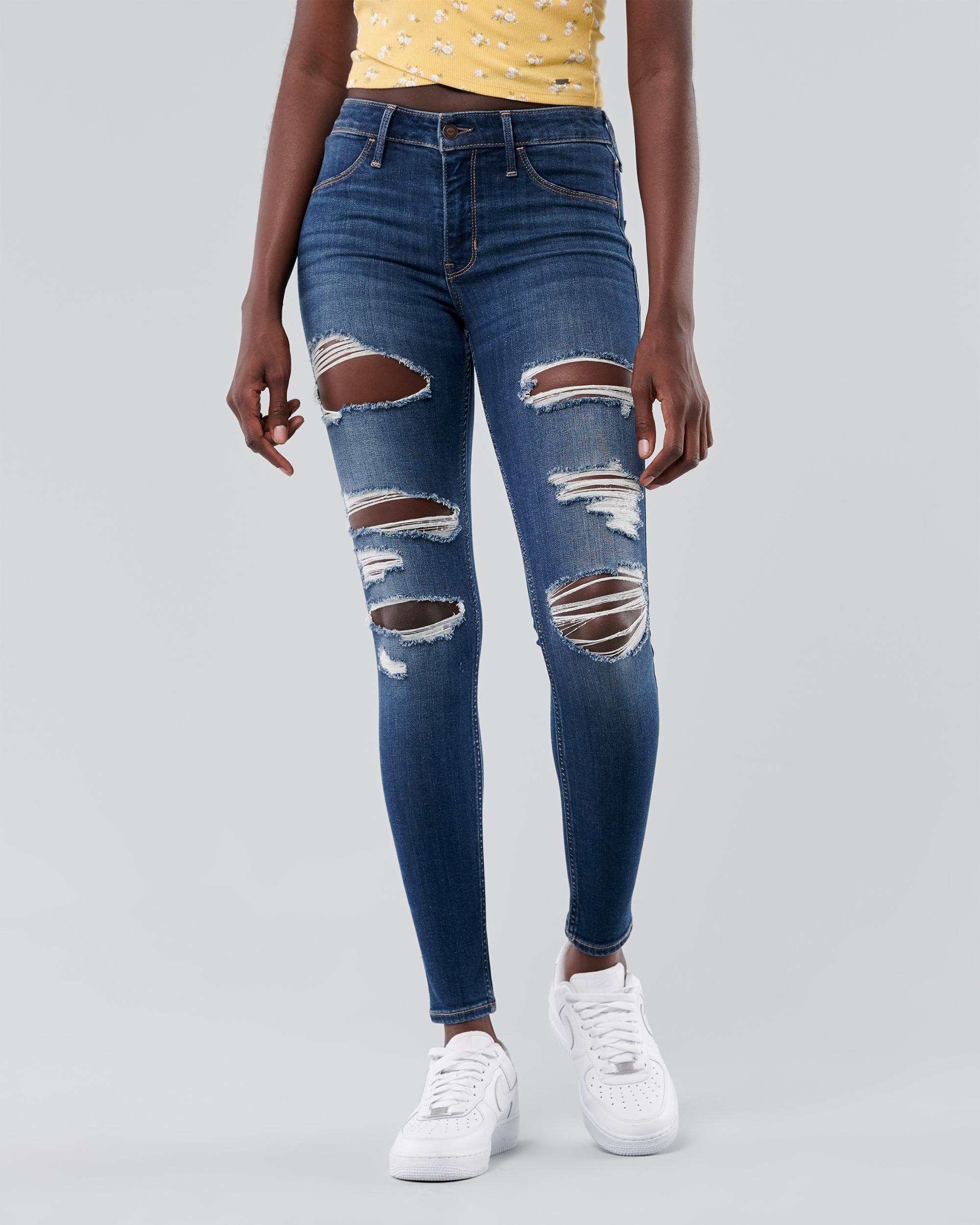 hollister jeans women