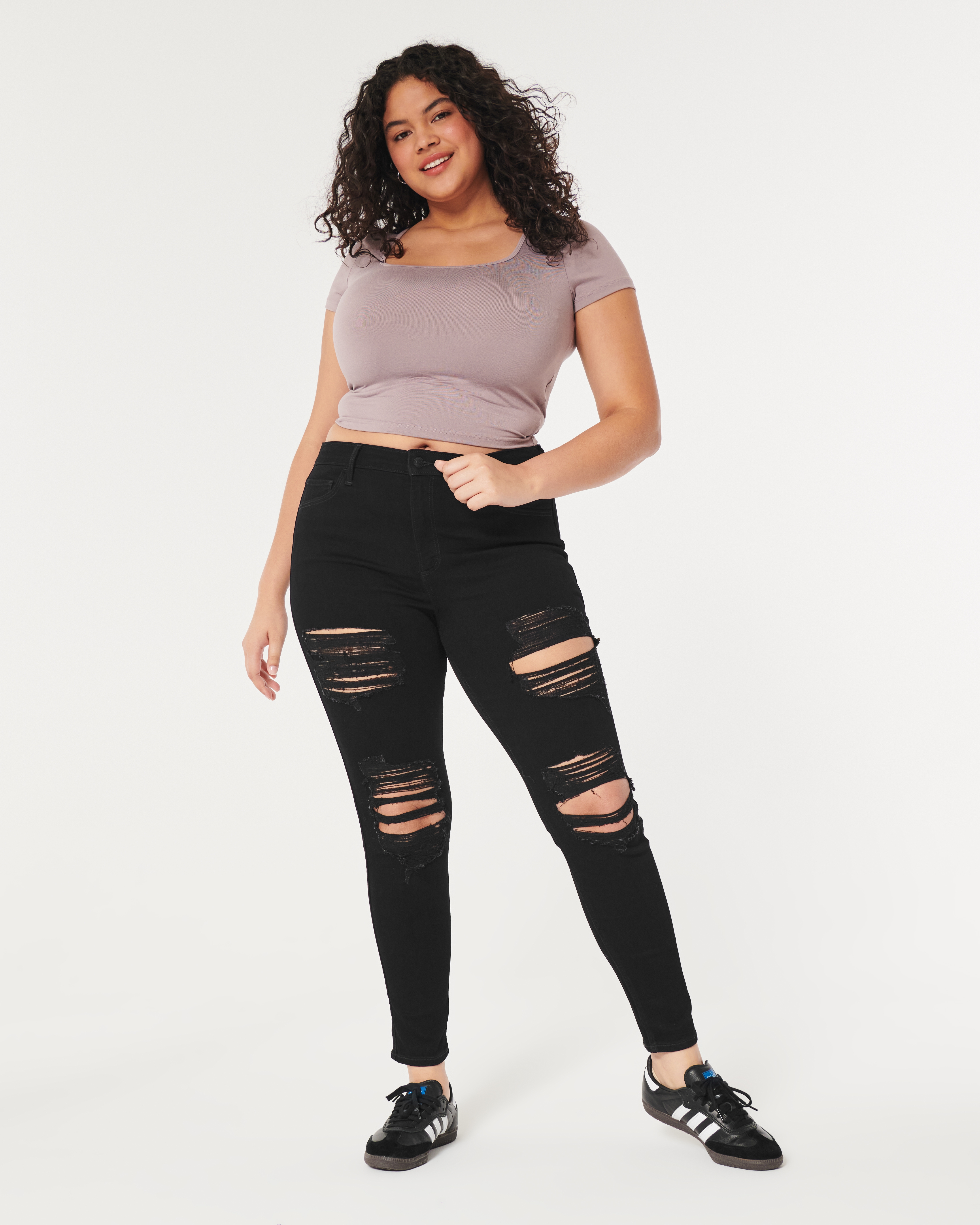 black jeans hollister